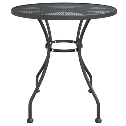 vidaXL Garden Dining Set | Anthracite