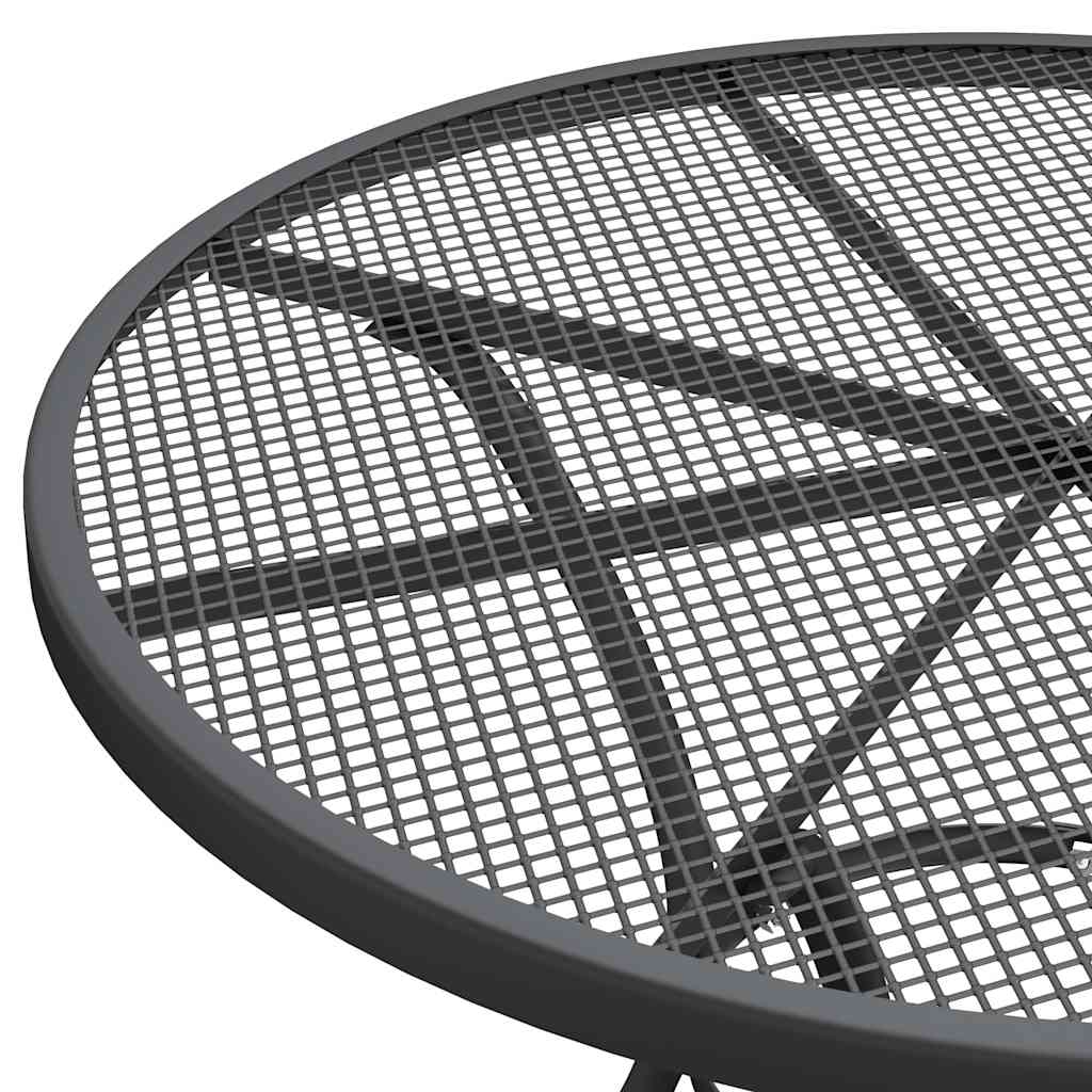 vidaXL Garden Dining Set | Anthracite
