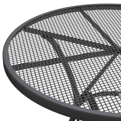 vidaXL Garden Dining Set | Anthracite
