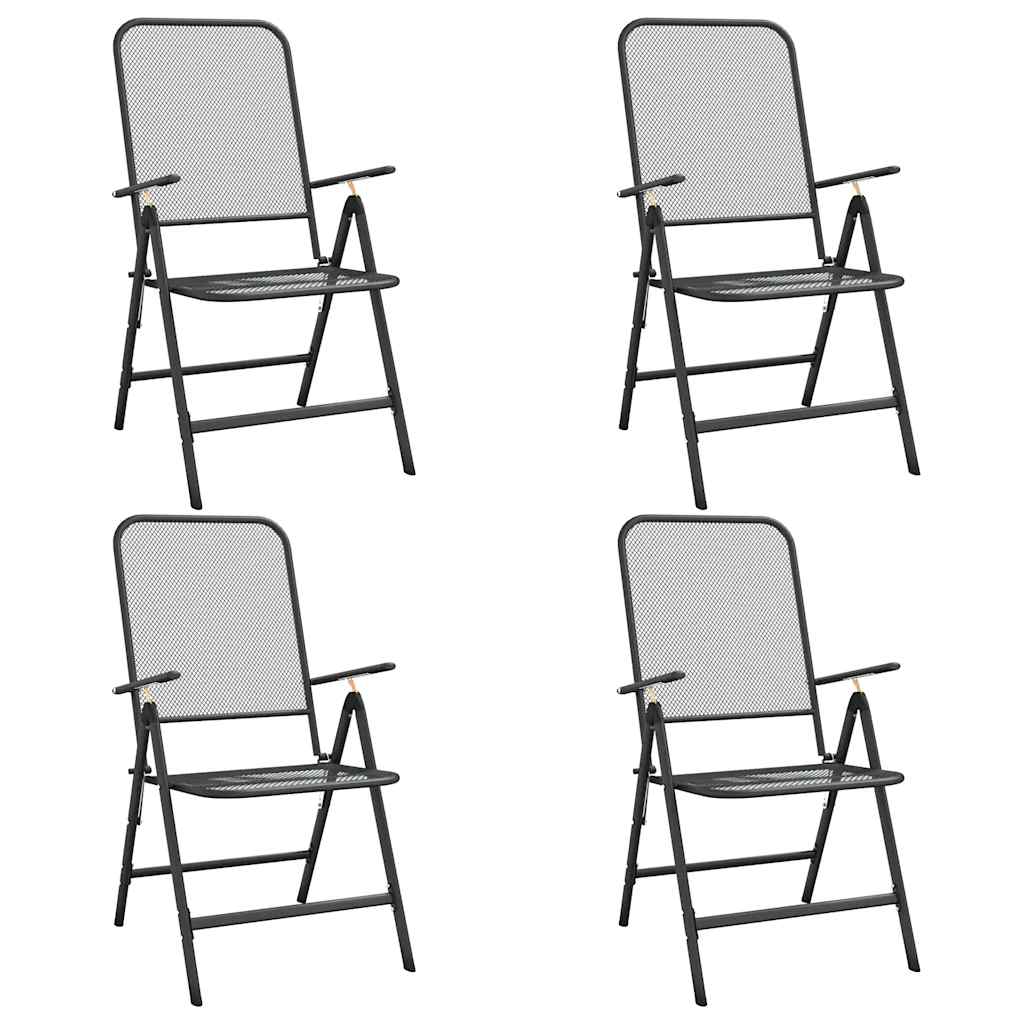vidaXL Garden Dining Set | Anthracite