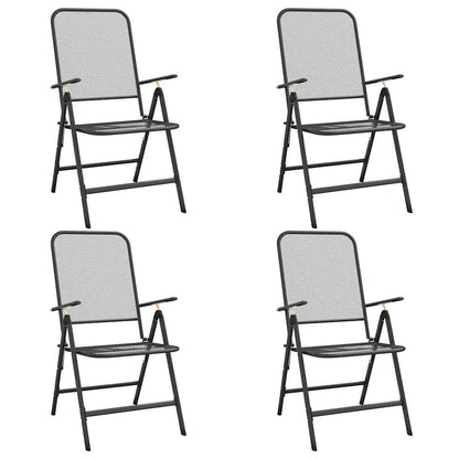 vidaXL Garden Dining Set | Anthracite