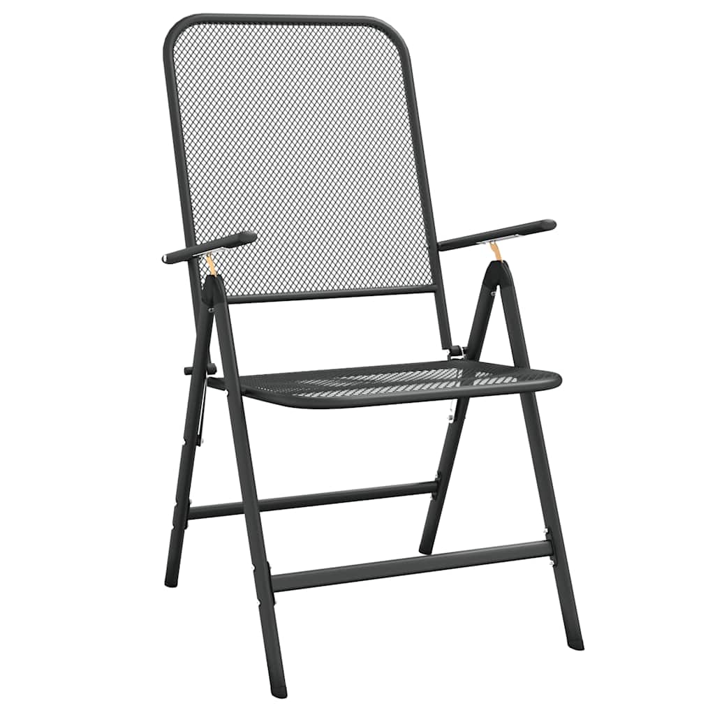 vidaXL Garden Dining Set | Anthracite