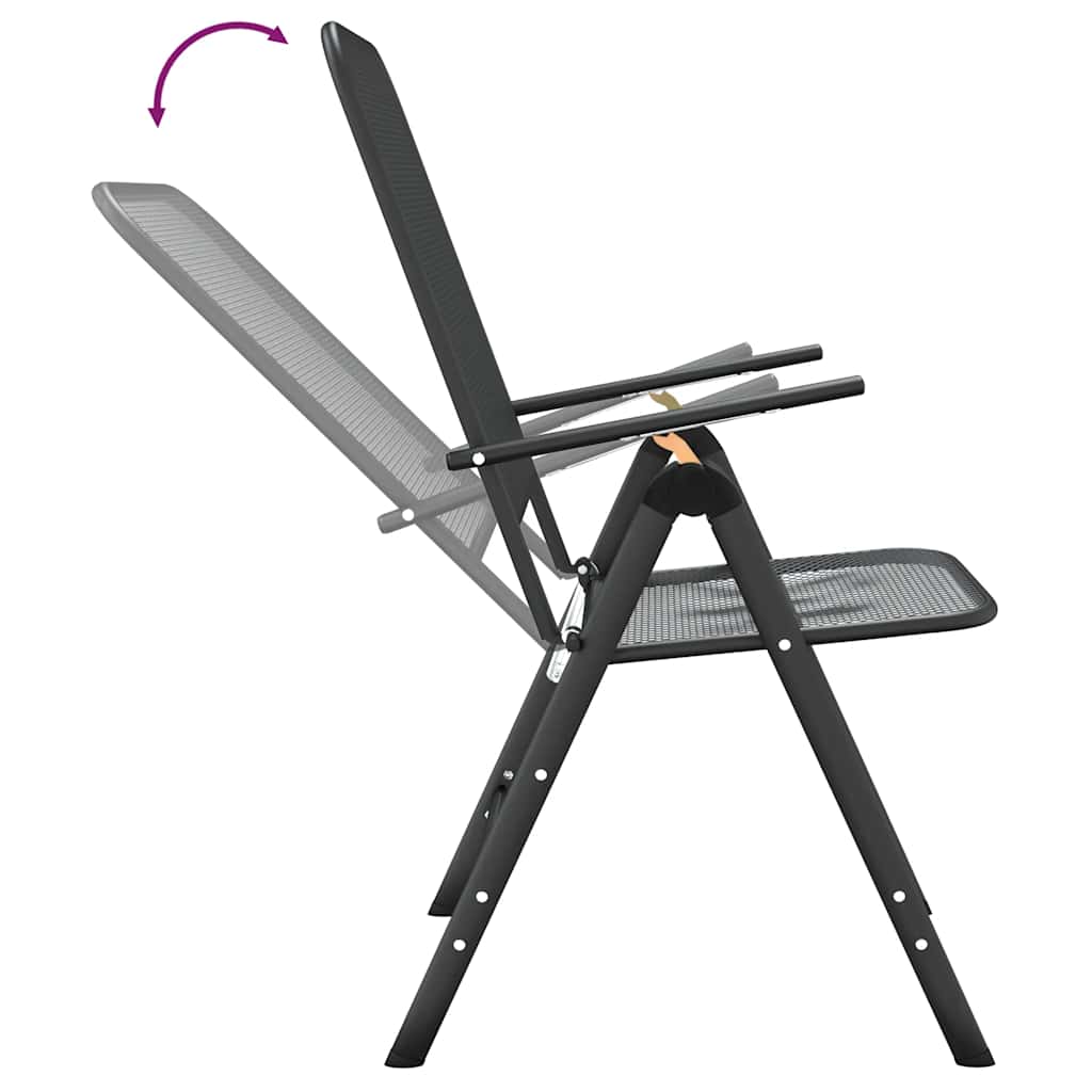vidaXL Garden Dining Set | Anthracite