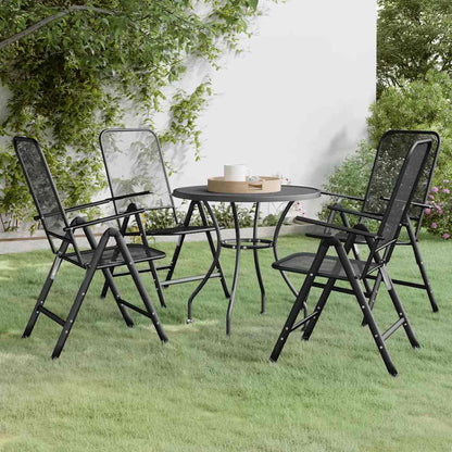 vidaXL Garden Dining Set | Anthracite