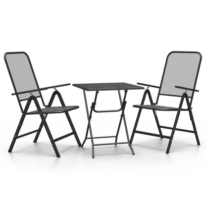 vidaXL Garden Dining Set | Anthracite