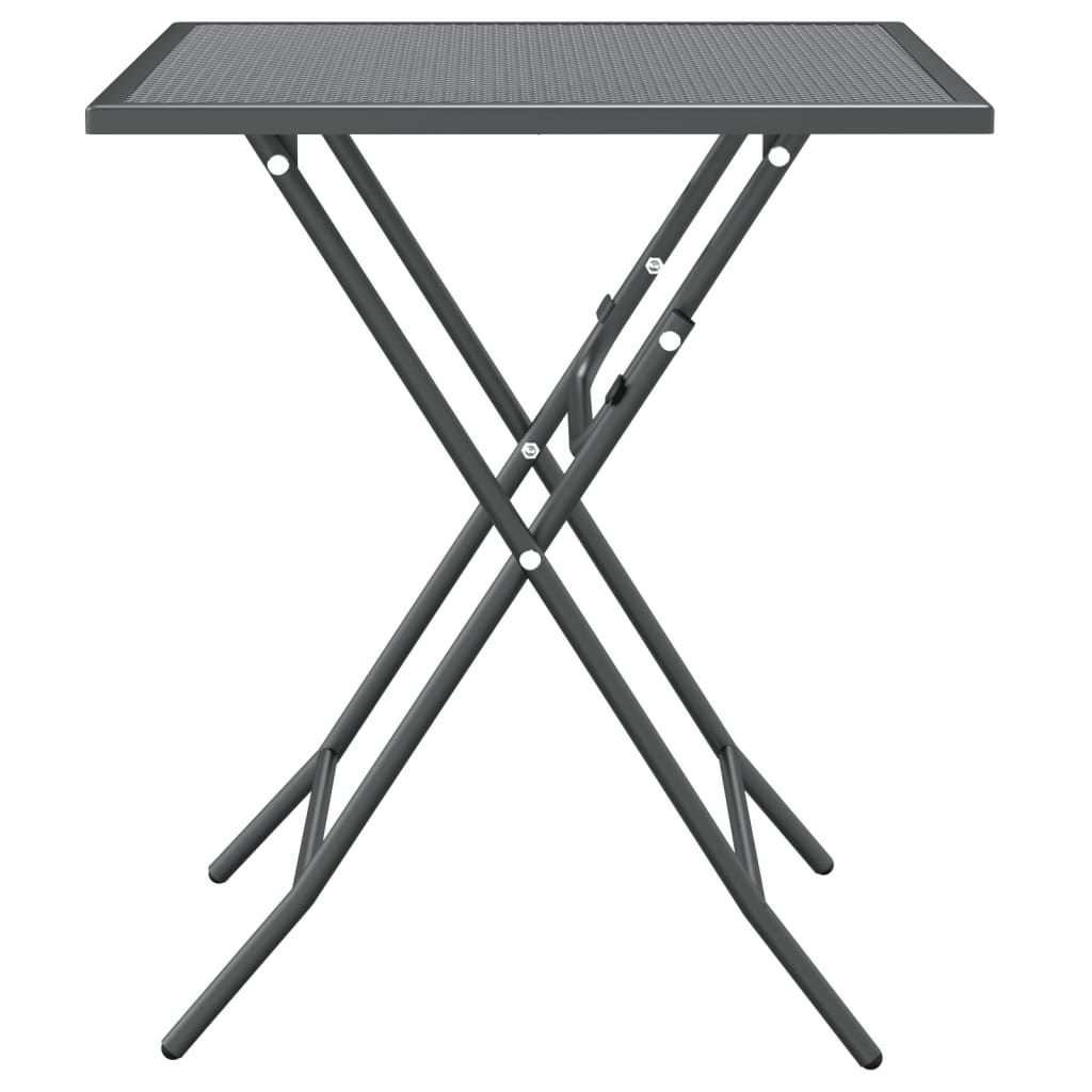 vidaXL Garden Dining Set | Anthracite