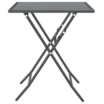 vidaXL Garden Dining Set | Anthracite