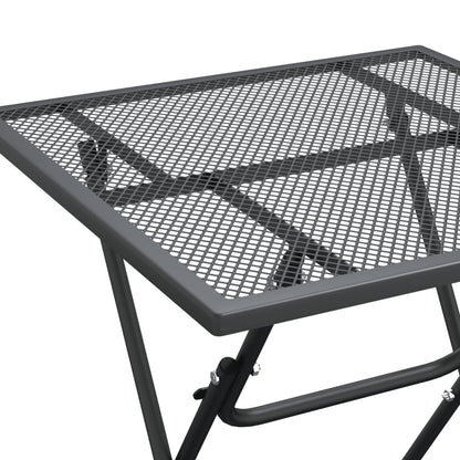 vidaXL Garden Dining Set | Anthracite