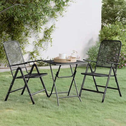 vidaXL Garden Dining Set | Anthracite