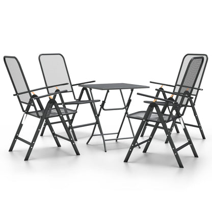 vidaXL Garden Dining Set | Anthracite