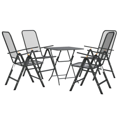 vidaXL Garden Dining Set | Anthracite