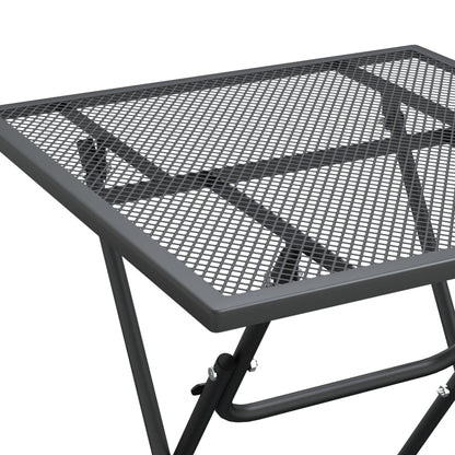 vidaXL Garden Dining Set | Anthracite