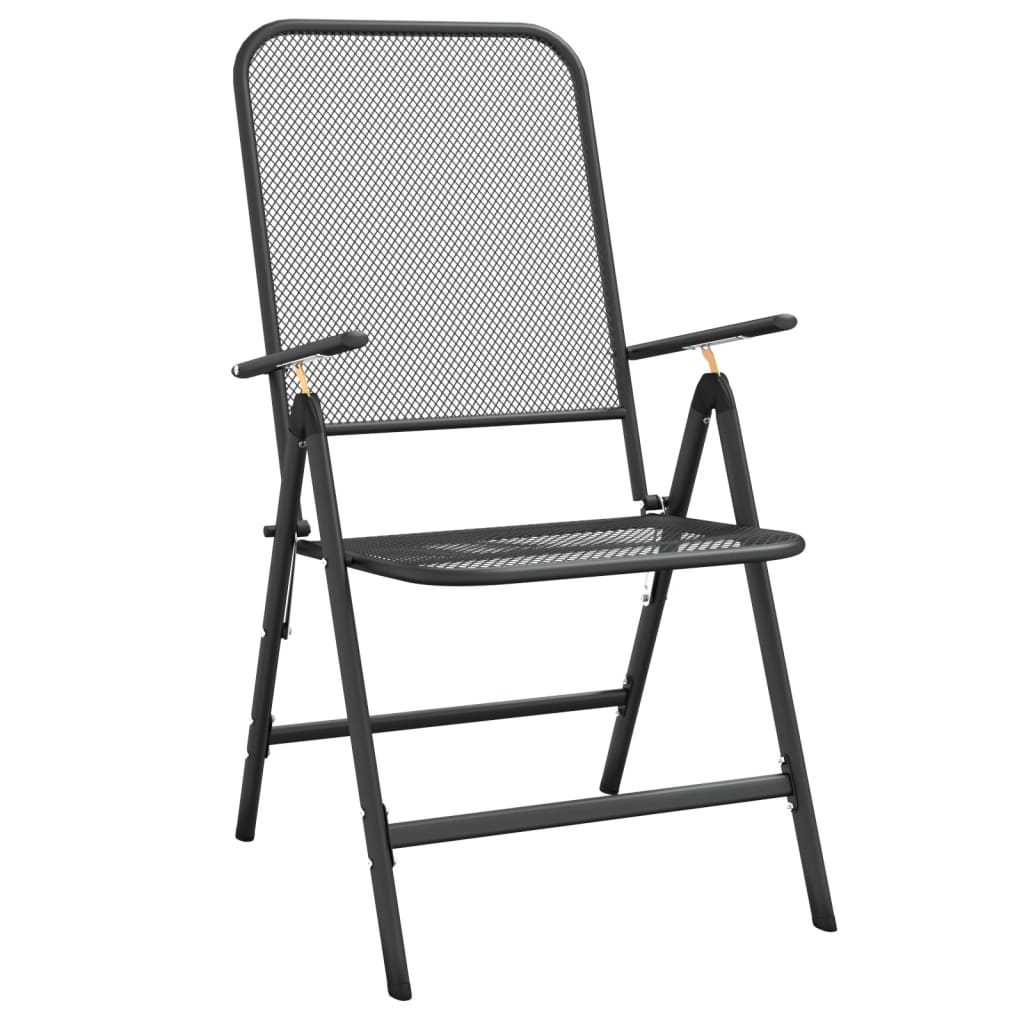 vidaXL Garden Dining Set | Anthracite