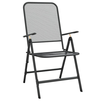 vidaXL Garden Dining Set | Anthracite