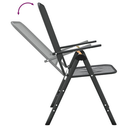 vidaXL Garden Dining Set | Anthracite