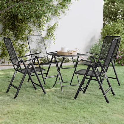 vidaXL Garden Dining Set | Anthracite