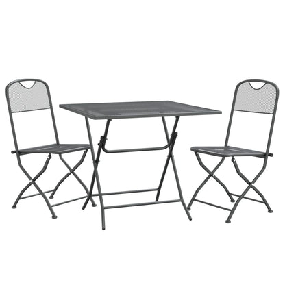 vidaXL Garden Dining Set | Anthracite