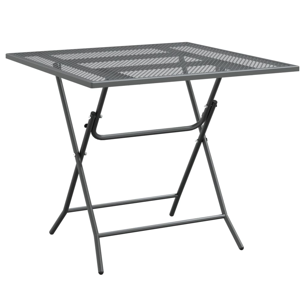 vidaXL Garden Dining Set | Anthracite