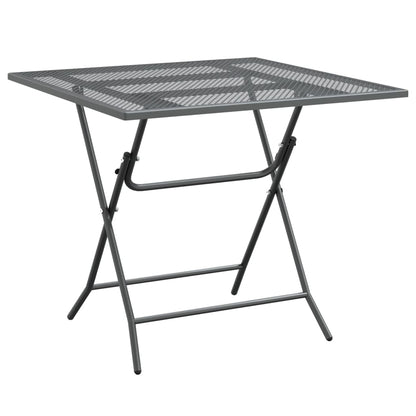 vidaXL Garden Dining Set | Anthracite