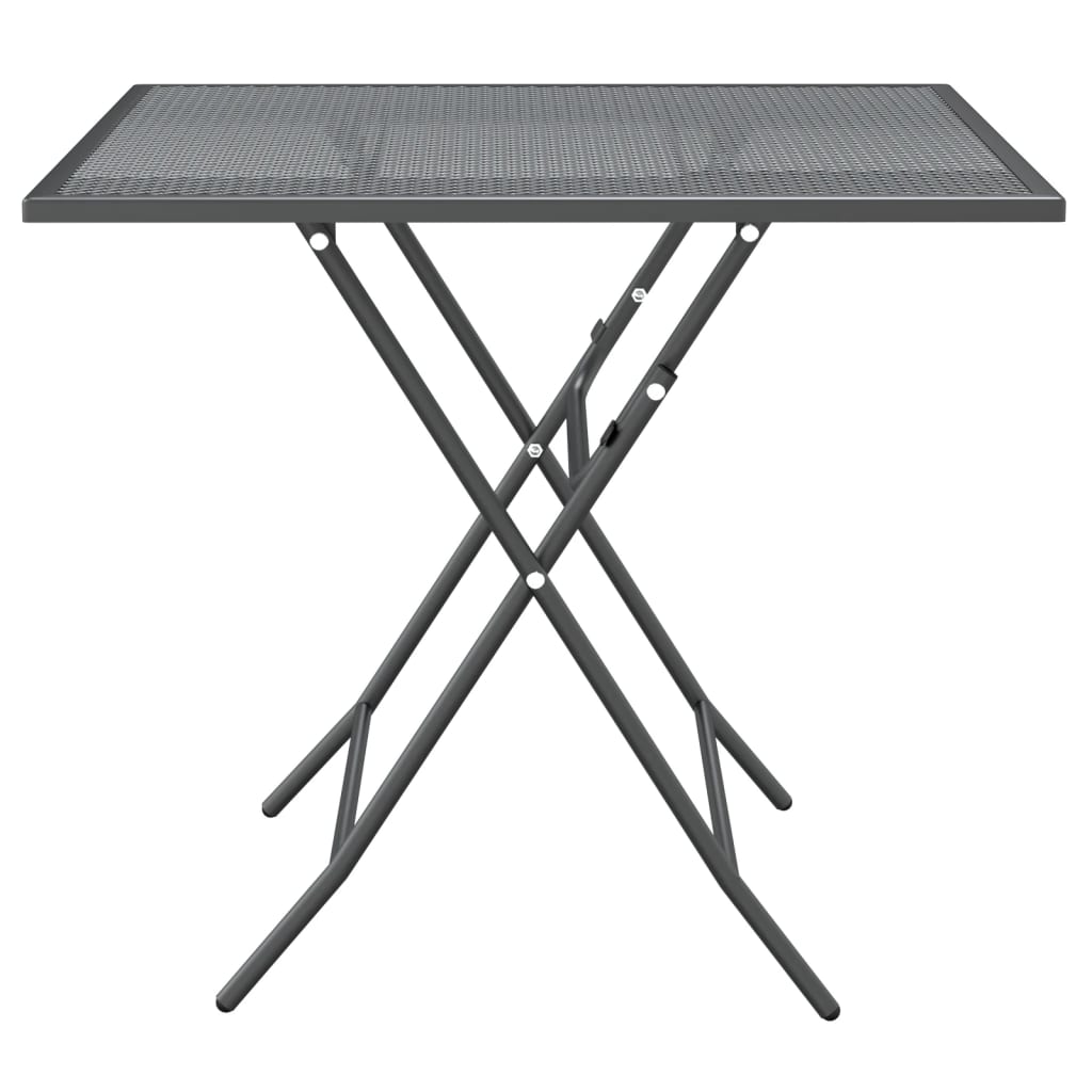vidaXL Garden Dining Set | Anthracite