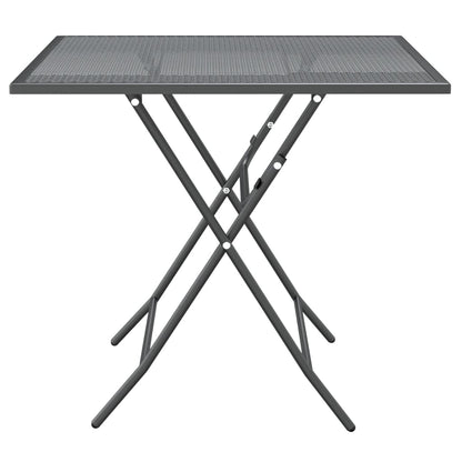 vidaXL Garden Dining Set | Anthracite