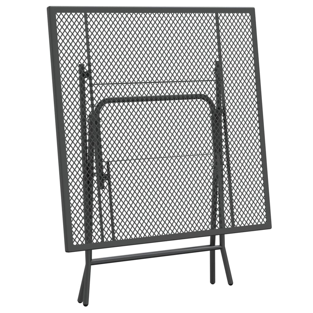 vidaXL Garden Dining Set | Anthracite