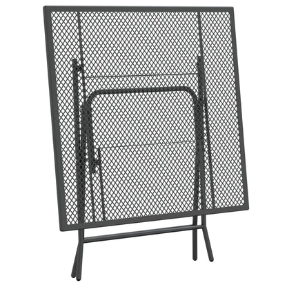 vidaXL Garden Dining Set | Anthracite