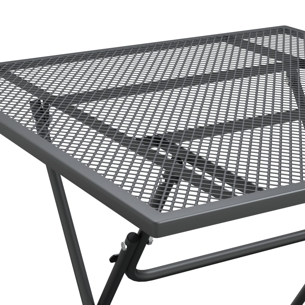 vidaXL Garden Dining Set | Anthracite