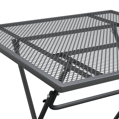 vidaXL Garden Dining Set | Anthracite