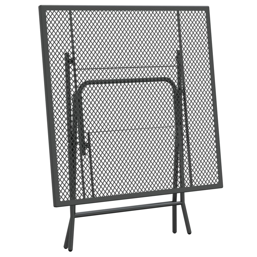 vidaXL Garden Dining Set | Anthracite