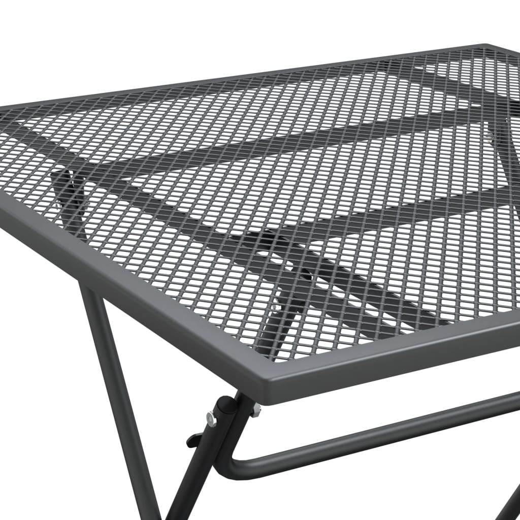 vidaXL Garden Dining Set | Anthracite