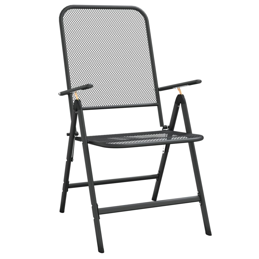 vidaXL Garden Dining Set | Anthracite