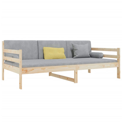 vidaXL Day Bed without Mattress 90x190cm Solid Wood Pine