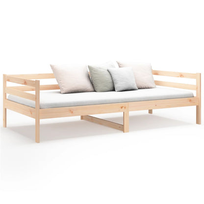vidaXL Day Bed without Mattress 80x200cm Solid Wood Pine