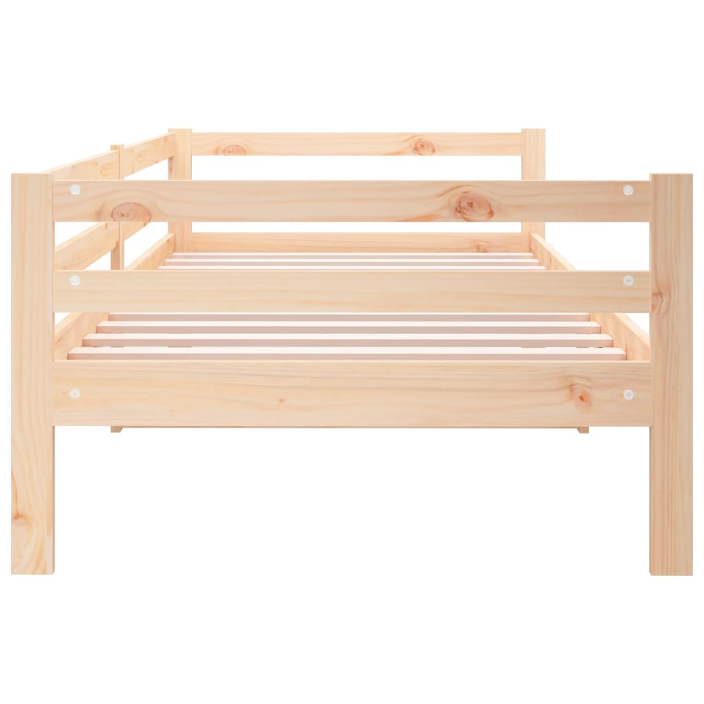 vidaXL Day Bed without Mattress 80x200cm Solid Wood Pine