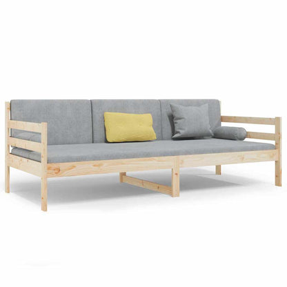 vidaXL Day Bed without Mattress 80x200cm Solid Wood Pine