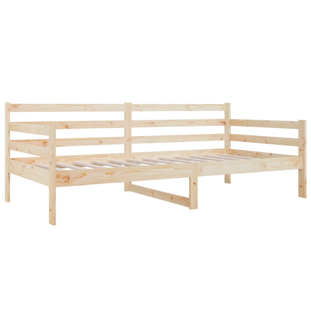 vidaXL Day Bed without Mattress 80x200cm Solid Wood Pine