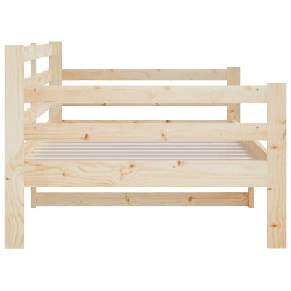 vidaXL Day Bed without Mattress 80x200cm Solid Wood Pine