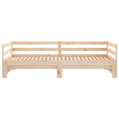 vidaXL Pull-out Day Bed without Mattress 80x200 cm