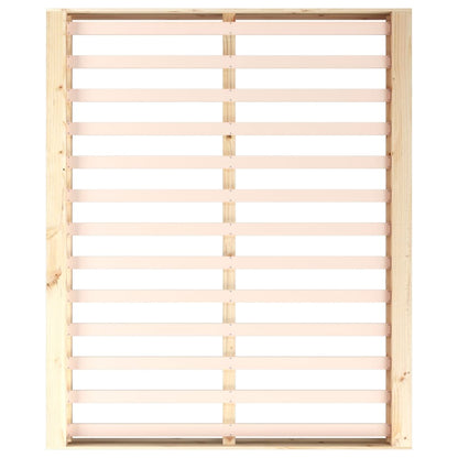 vidaXL Bed Frame without Mattress 160x200 cm Solid Wood