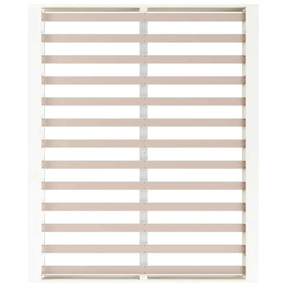 vidaXL Bed Frame without Mattress White 160x200 cm Solid Wood