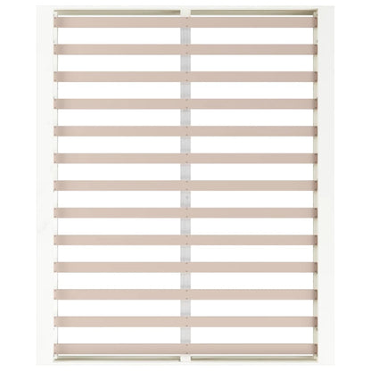 vidaXL Bed Frame without Mattress White 140x200 cm Solid Wood