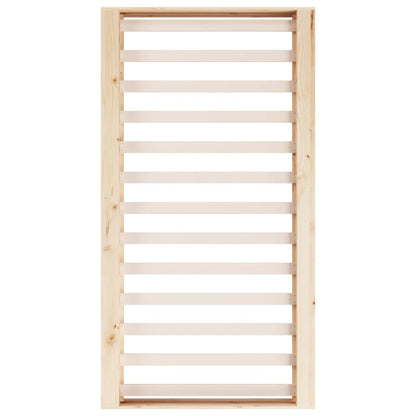 vidaXL Bed Frame without Mattress 90x190 cm Single Single Solid Wood