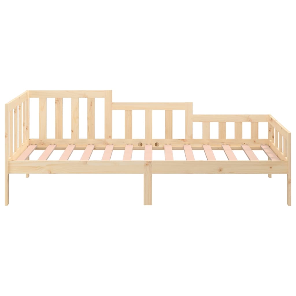 vidaXL Day Bed without Mattress 80x200 cm Solid Wood Pine