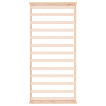 vidaXL Bed Frame without Mattress 90x200 cm Solid Wood