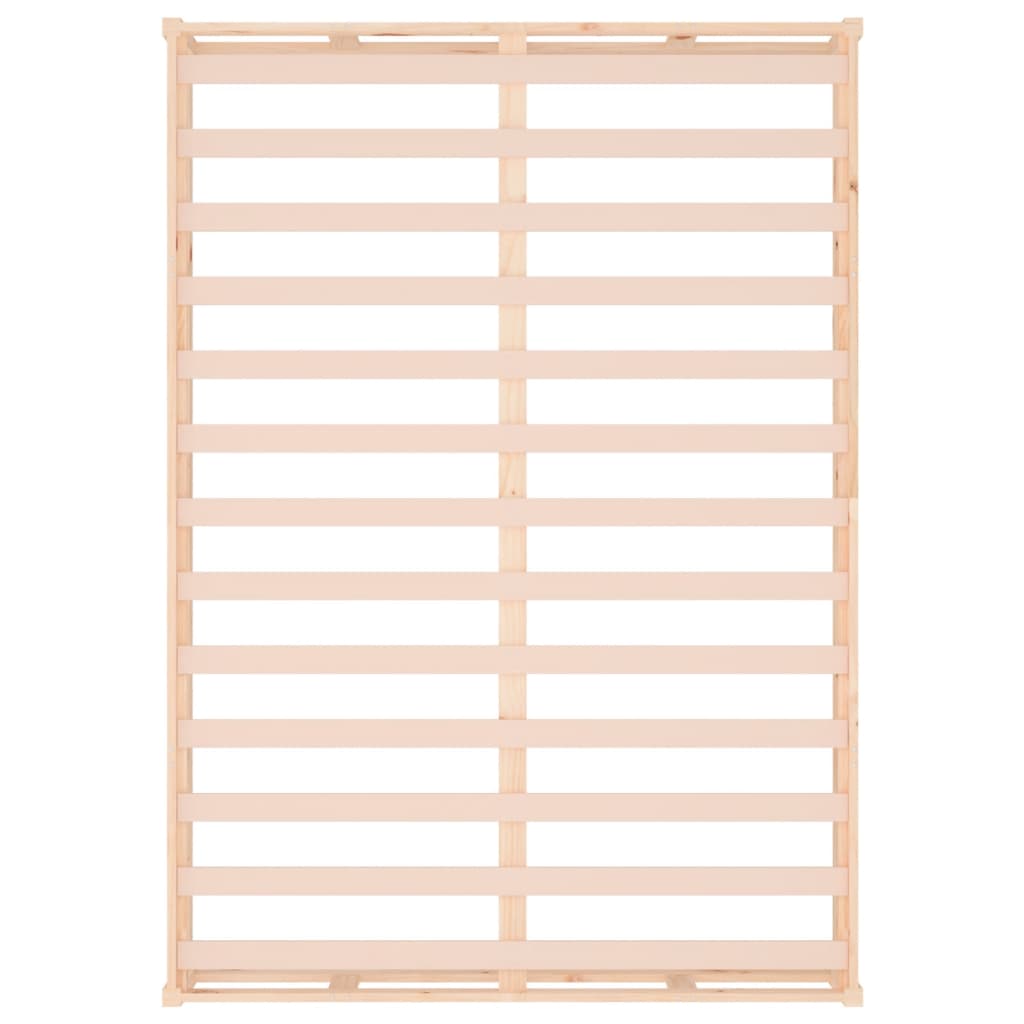 vidaXL Bed Frame without Mattress 120x200 cm Solid Wood