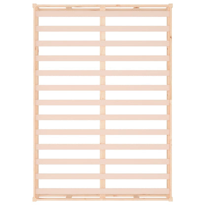 vidaXL Bed Frame without Mattress 120x200 cm Solid Wood