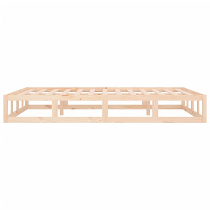 vidaXL Bed Frame without Mattress 120x200 cm Solid Wood