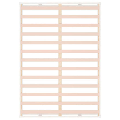vidaXL Bed Frame without Mattress White 140x200 cm Solid Wood