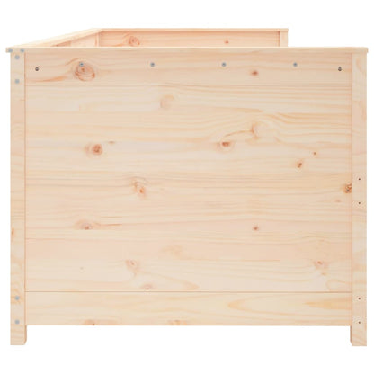 vidaXL Day Bed without Mattress 80x200 cm Solid Wood Pine